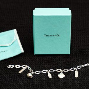 Tiffany & Co. Bracelet- 5 charms ball 1837